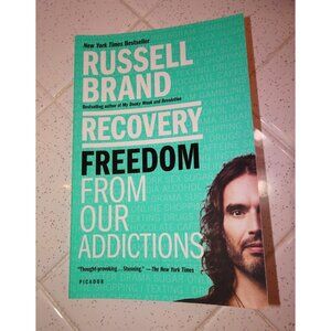 Recovery Freedom from Our Addictions by Russell Brand Paperback Book